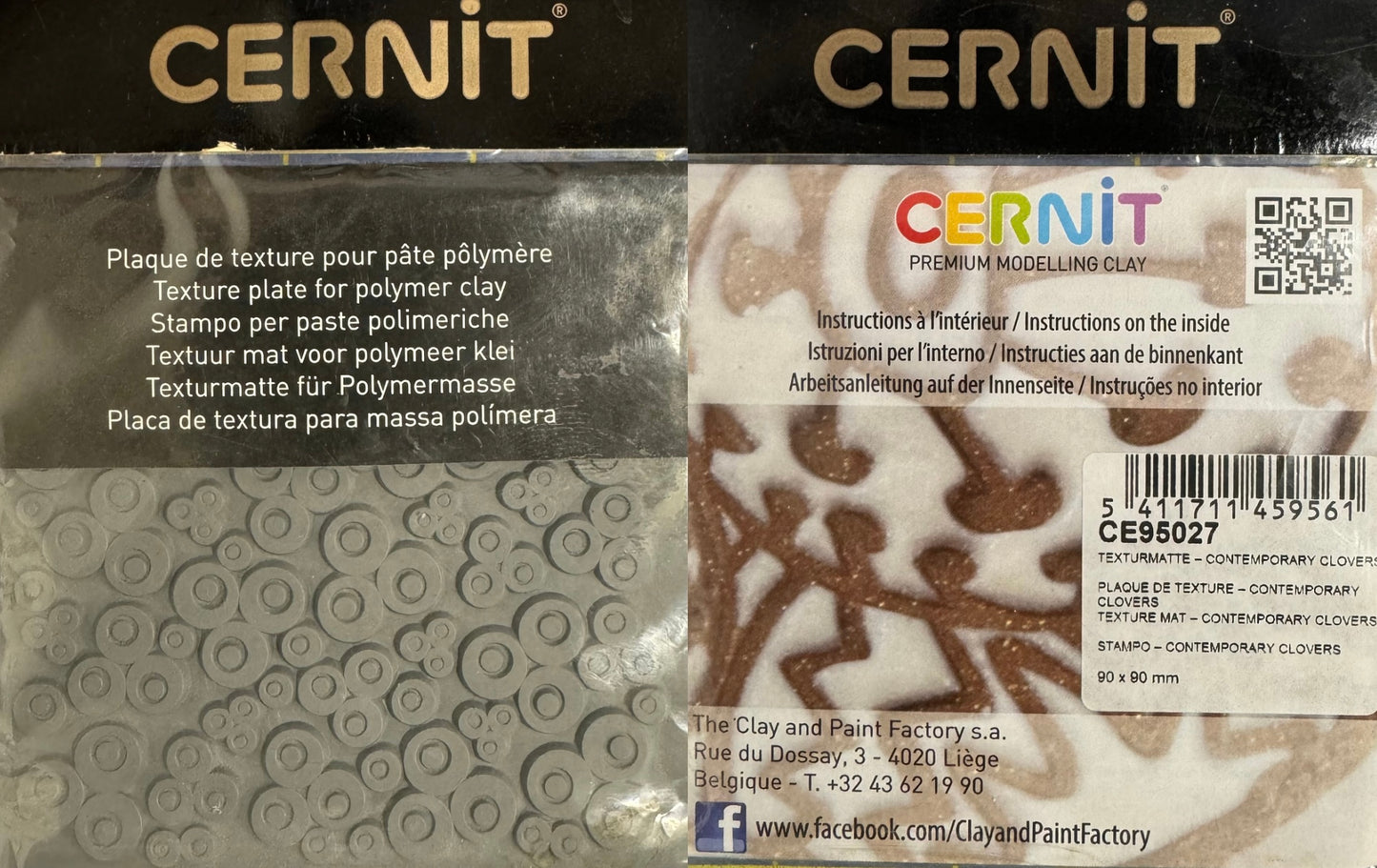 Cernit Texture Plates